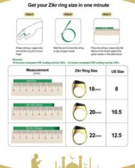 IQIBLA ZIKR RING 2022 - Image 9