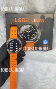 LG82 Ultra Muslim Smart Watch - Image 4