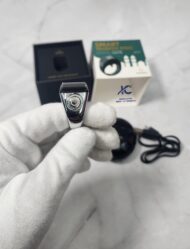 Equantu QB-702 Metal Smart Tasbeeh Ring - Image 3