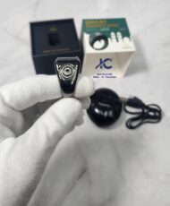 Equantu QB-702 Metal Smart Tasbeeh Ring - Image 5