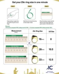 iQibla Zikr Ring Noor 2 - Image 6