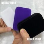Diamond Velvet Tasbeeh Box ( Pack Of 3 pcs )