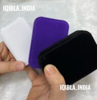 Diamond Velvet Tasbeeh Box ( Pack Of 3 pcs )